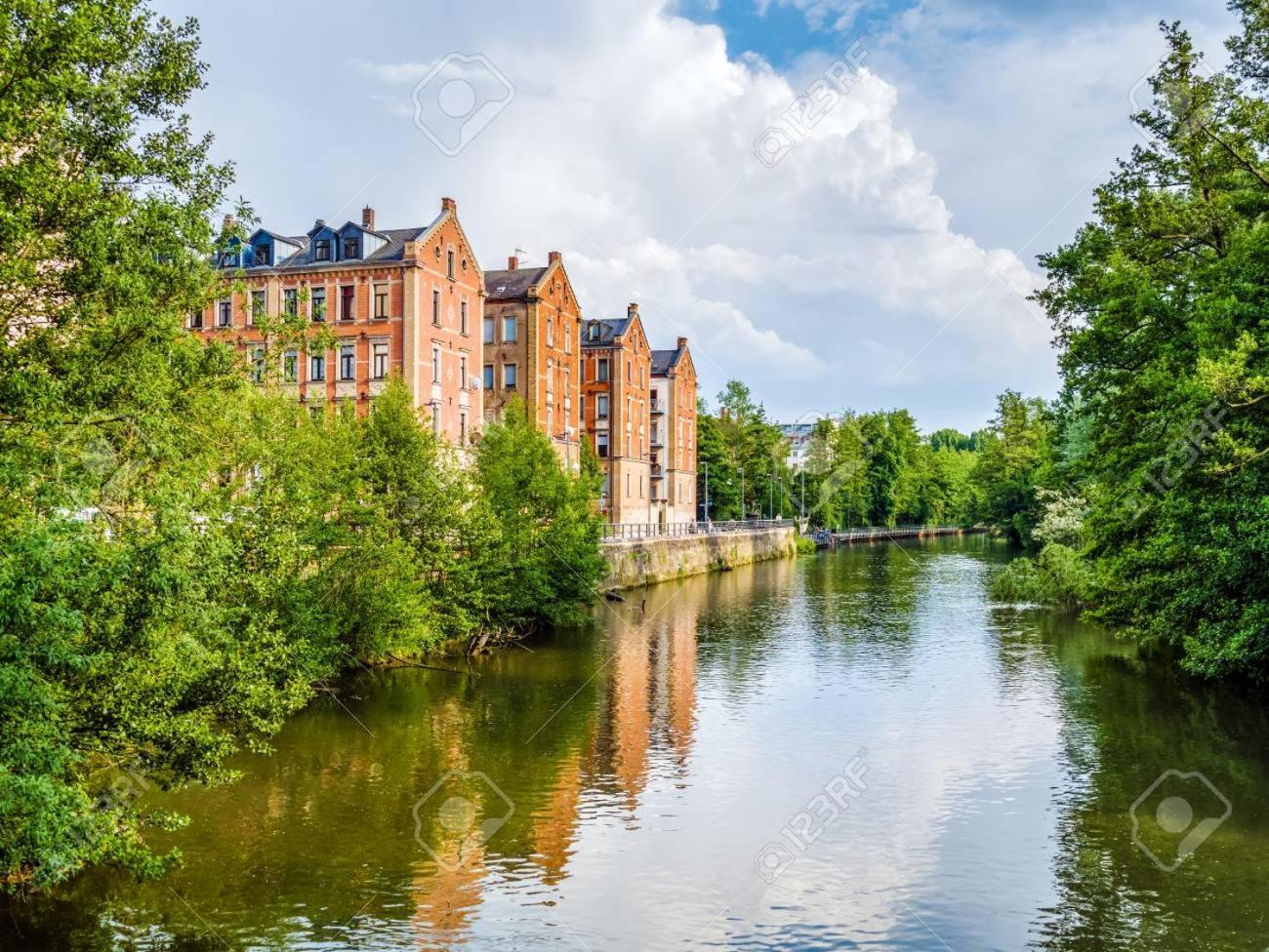 Wohnung Am Gruenen, Naehe Stadtzentrum Und Hauptbahnhof, Wlan Inklusive Fürth エクステリア 写真