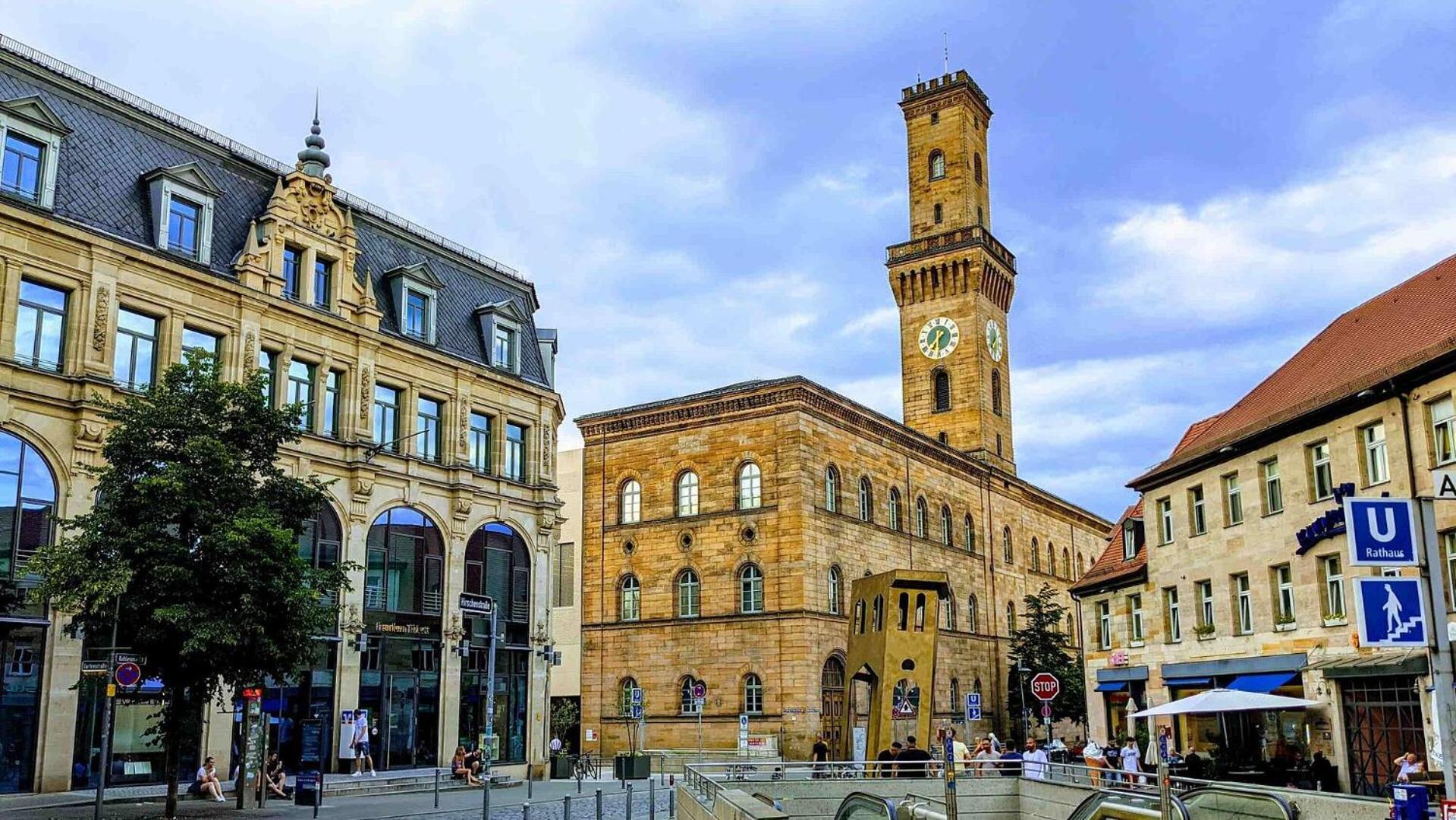 Wohnung Am Gruenen, Naehe Stadtzentrum Und Hauptbahnhof, Wlan Inklusive Fürth エクステリア 写真